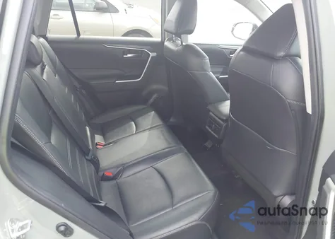 2020 Toyota Rav4 Xle Premium из США, поврежденный, VIN 2T3A1RFV3LW126667